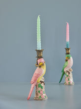 Load image into Gallery viewer, Bird Ceramic Candle Holder - Soft Pink
