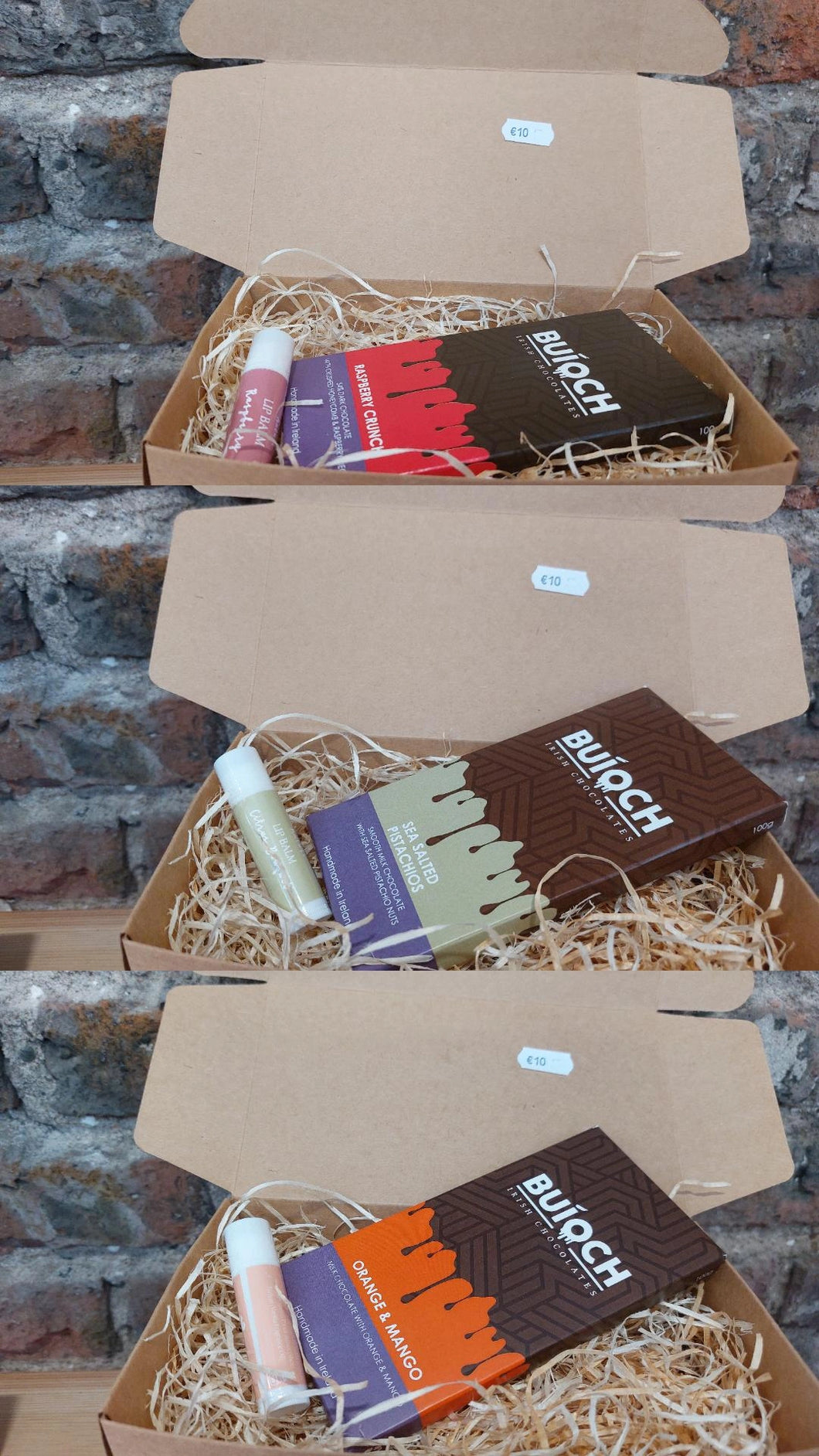 Chocolate & Lip Balm Gift Set