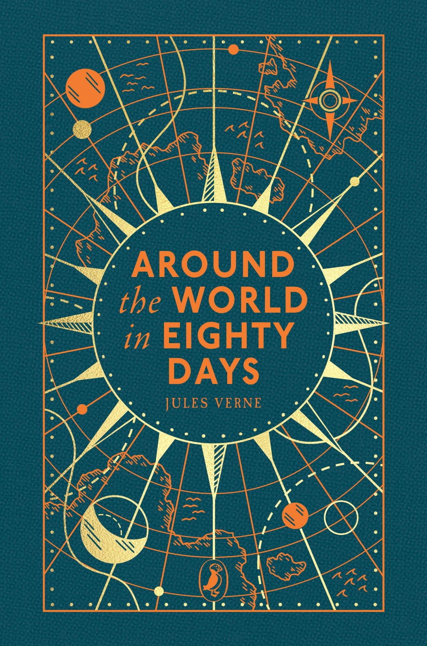 Around The World in 80 Days - Puffin Clothbound Classics