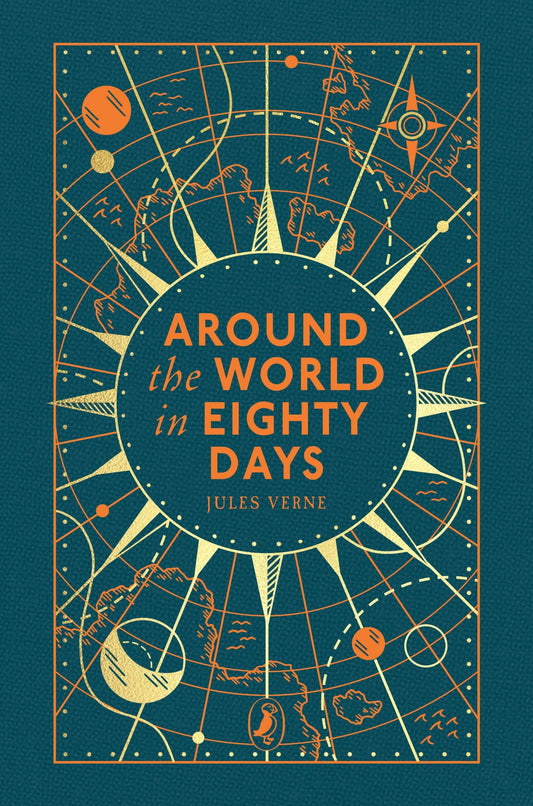 Around The World in 80 Days - Puffin Clothbound Classics