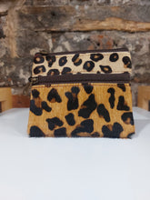 Load image into Gallery viewer, Soruka Ari Coin Pouch with Zip - Animal Print
