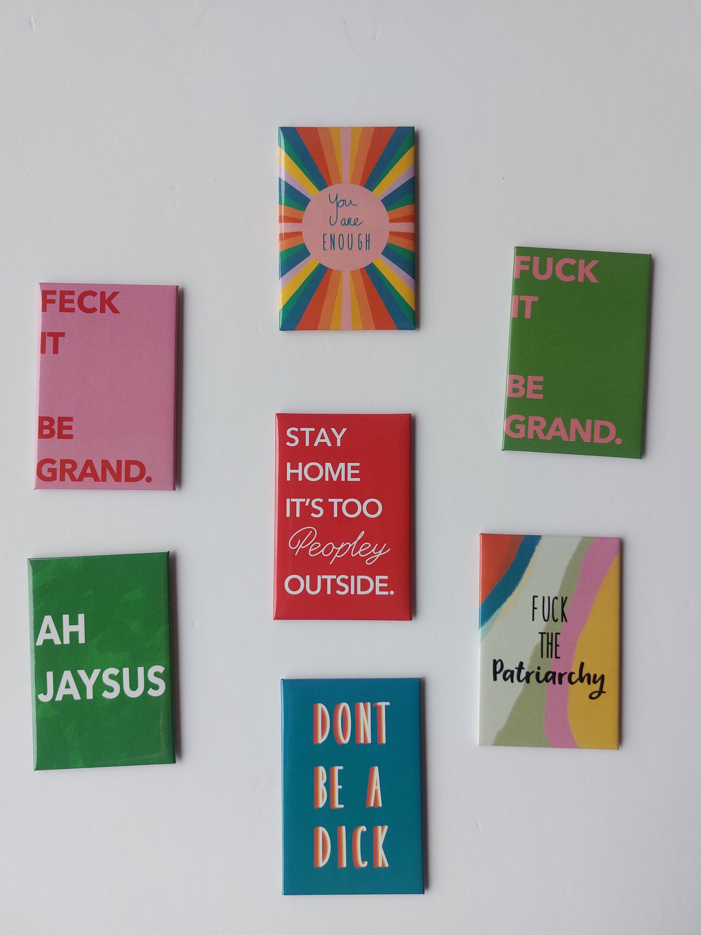 Mini Print Magnets