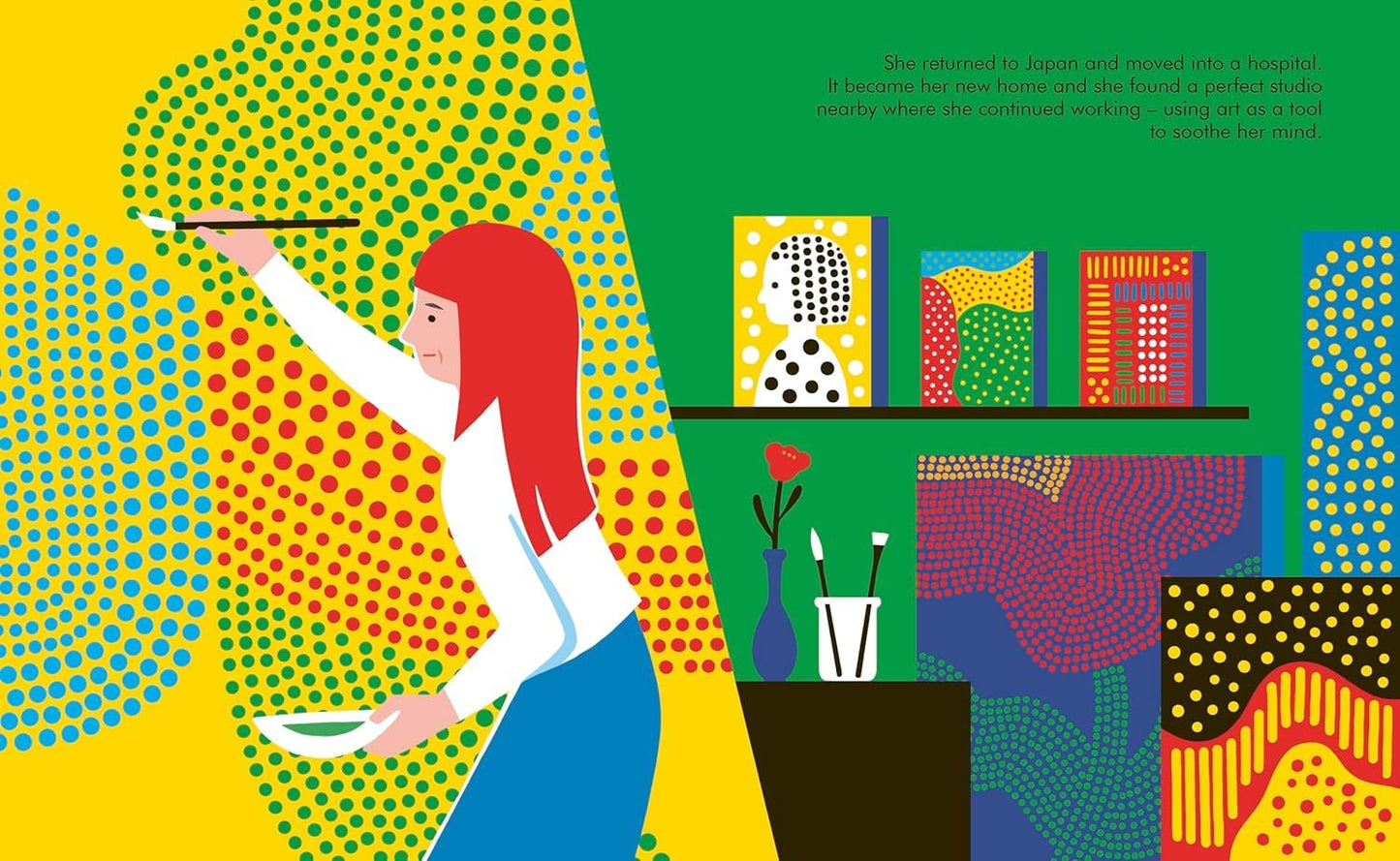 Little People Big Dreams Yayoi Kusama