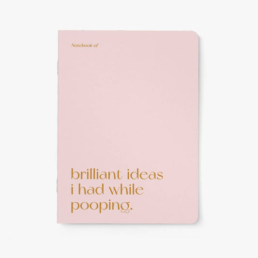 Journal/ Brilliant Pooping