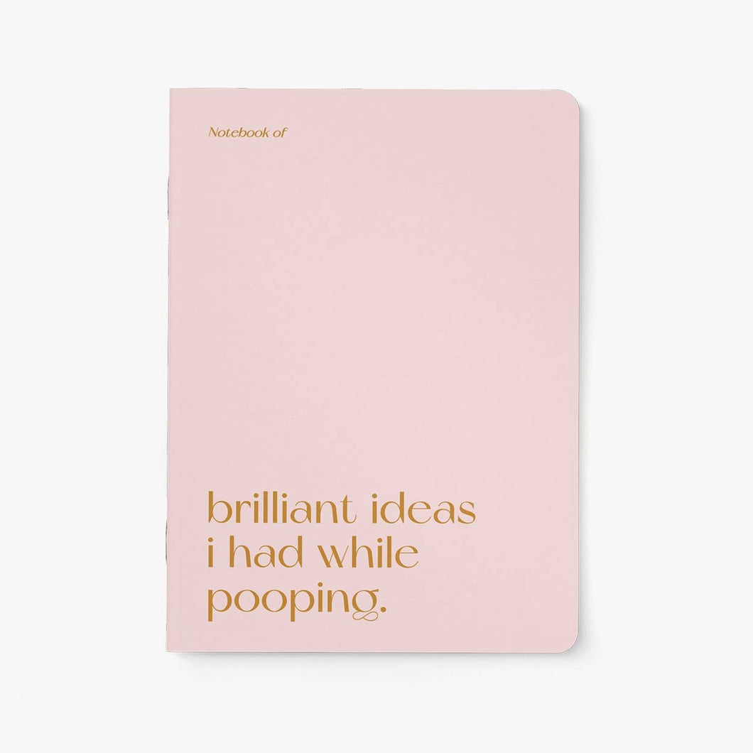 Journal/ Brilliant Pooping