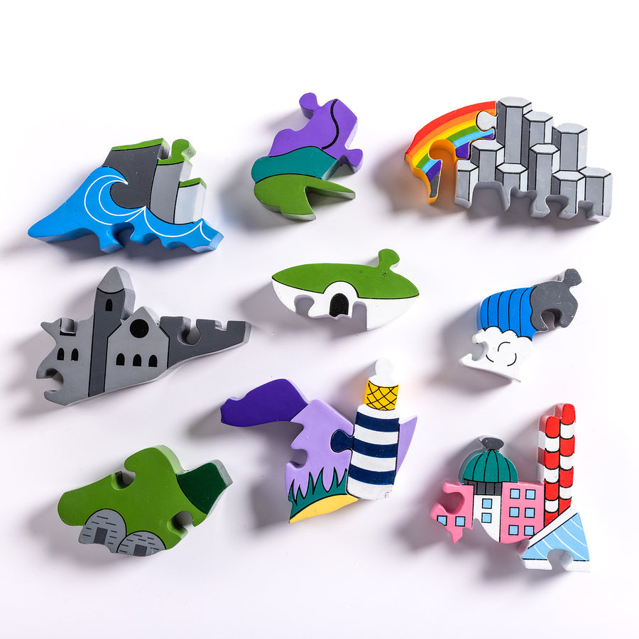 Ireland Icons Jigsaw Puzzle