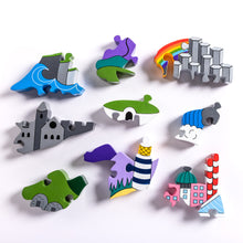 Load image into Gallery viewer, Ireland Icons Jigsaw Puzzle
