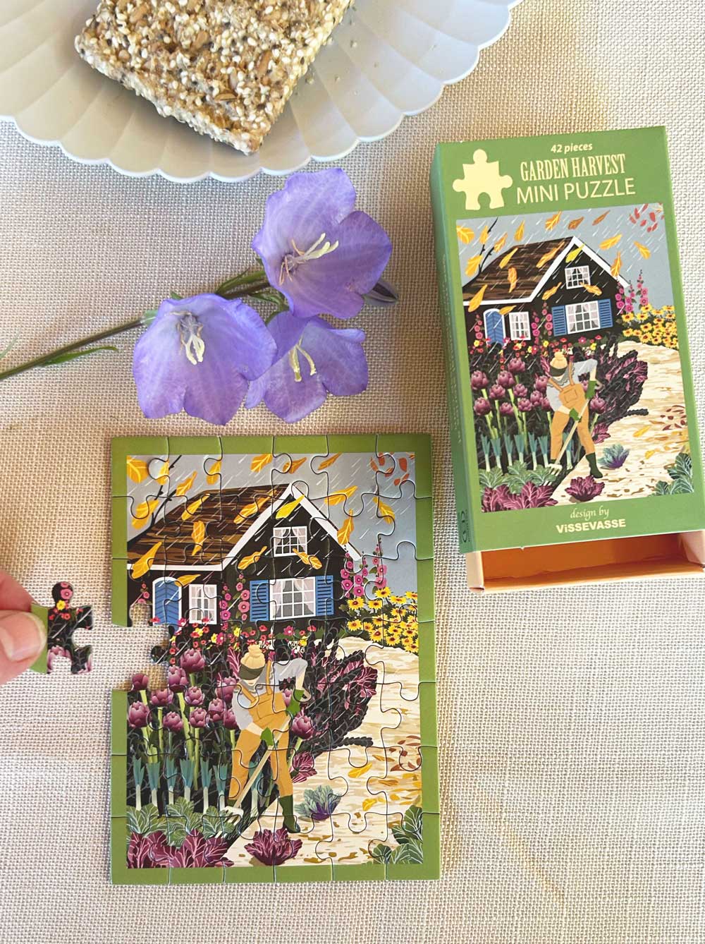Garden Harvest - Mini Puzzle
