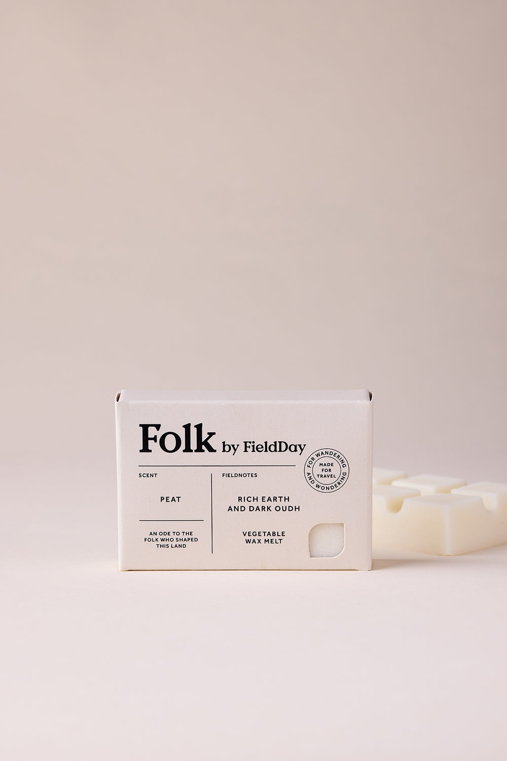 Peat Folk Wax Melt