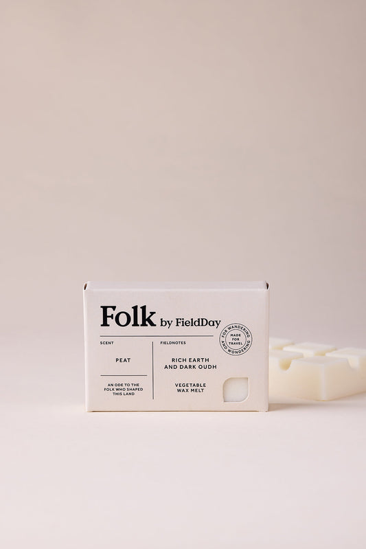Peat Folk Wax Melt