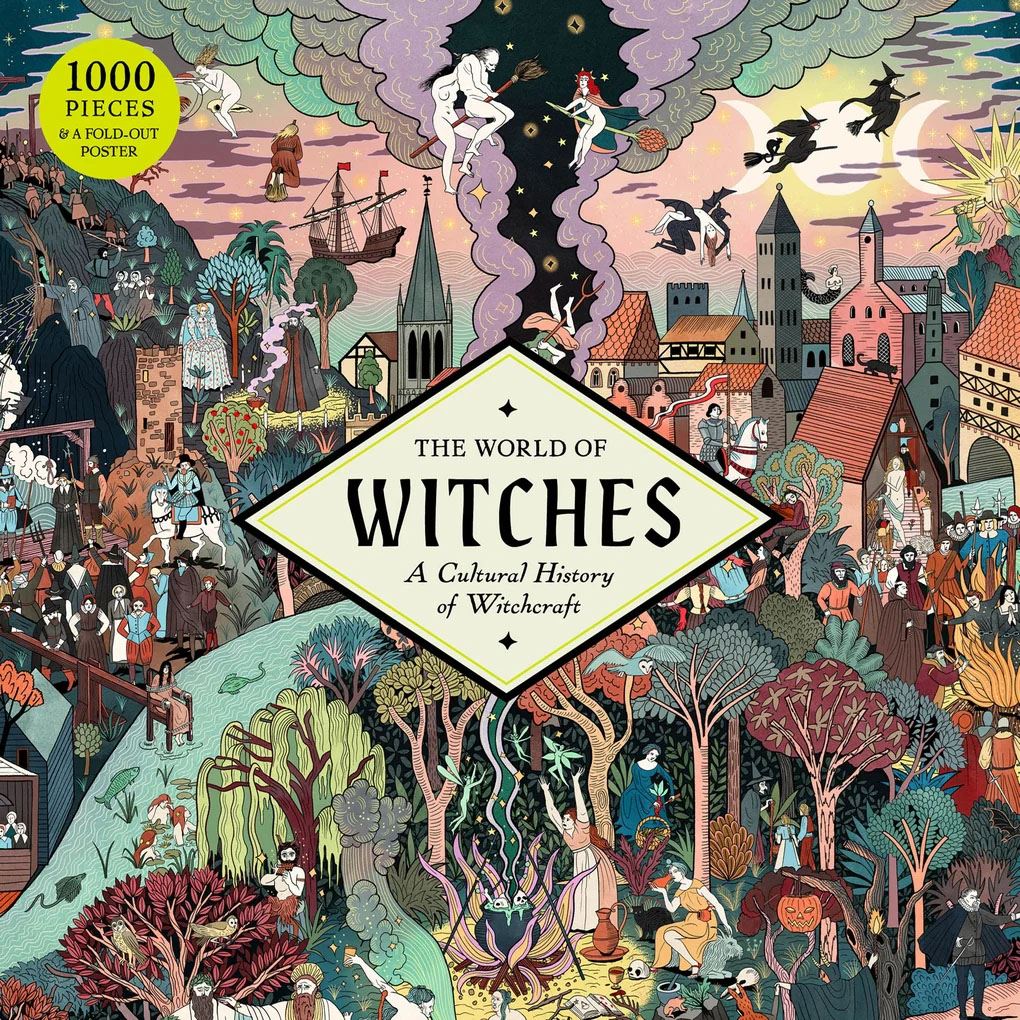 World Of Witches 1000 Piece Jigsaw Puzzle