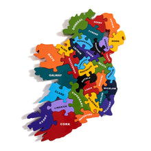 Load image into Gallery viewer, Map of Ireland Jigsaw Puzzle
