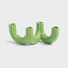 Load image into Gallery viewer, Candle Holder Churros - Green
