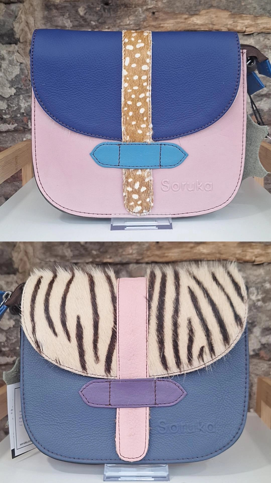 Soruka Alba Reversible Handbag