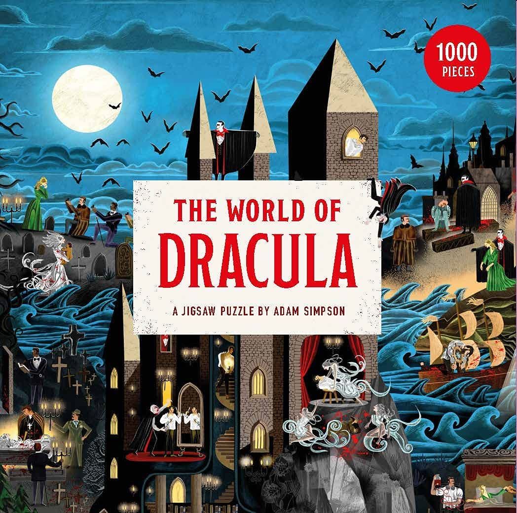World of Dracula - 1000 Piece Jigsaw Puzzle