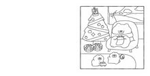 Load image into Gallery viewer, Cosy Cheer: Cute and Relaxing Colouring Book
