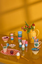 Load image into Gallery viewer, Melamine Rectangular Plate with Organic Stripes Print
