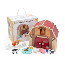 Load image into Gallery viewer, Home Farm Barn Set - with Animals
