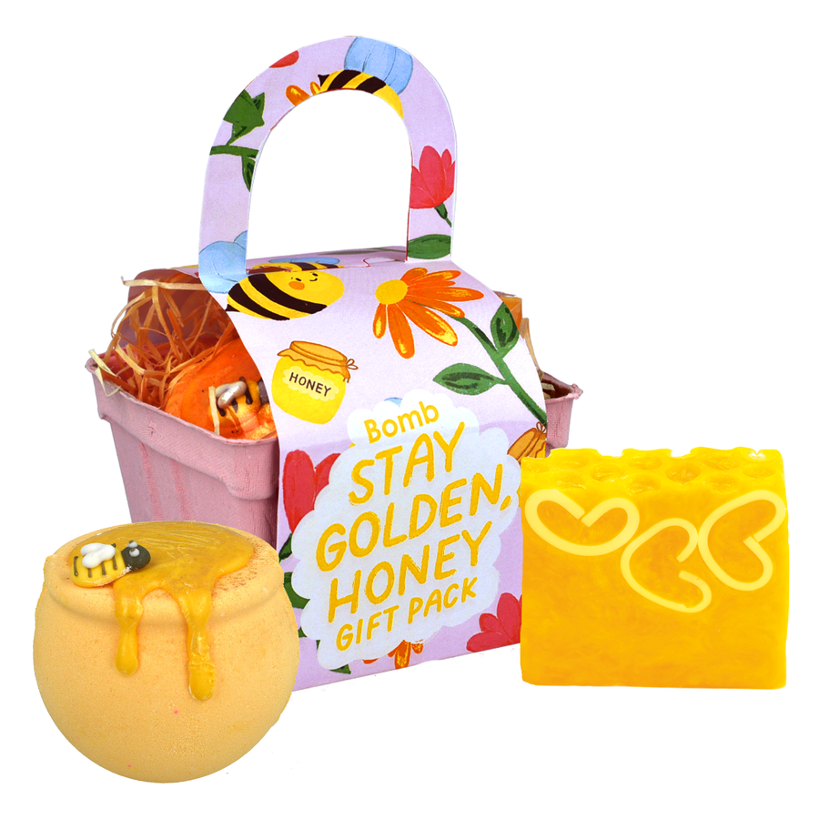 'Stay Golden, Honey' Punnet Gift Pack