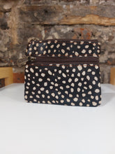 Load image into Gallery viewer, Soruka Ari Coin Pouch with Zip - Animal Print
