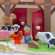 Load image into Gallery viewer, Home Farm Barn Set - with Animals
