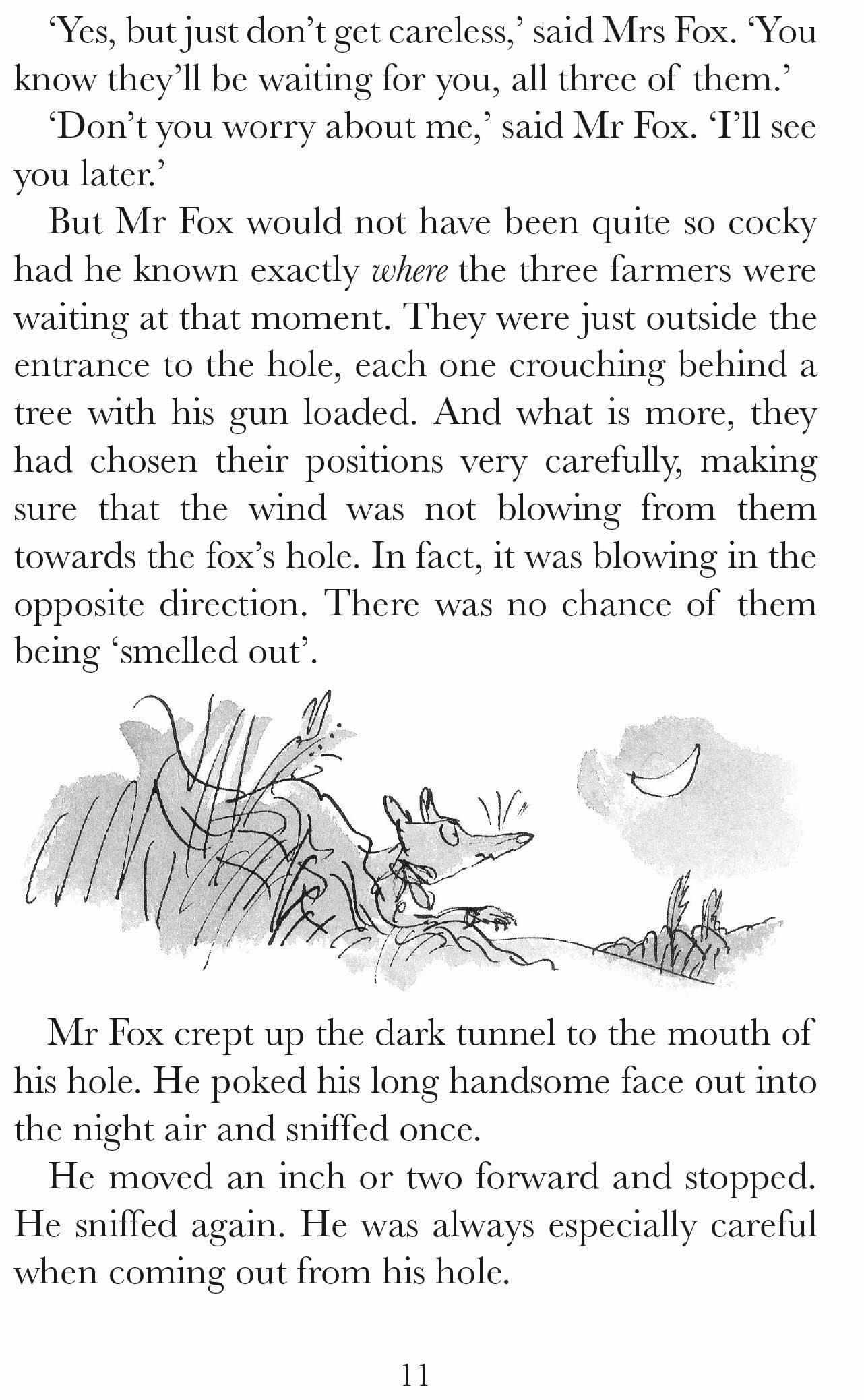 Fantastic Mr Fox - Roald Dahl Clothbound