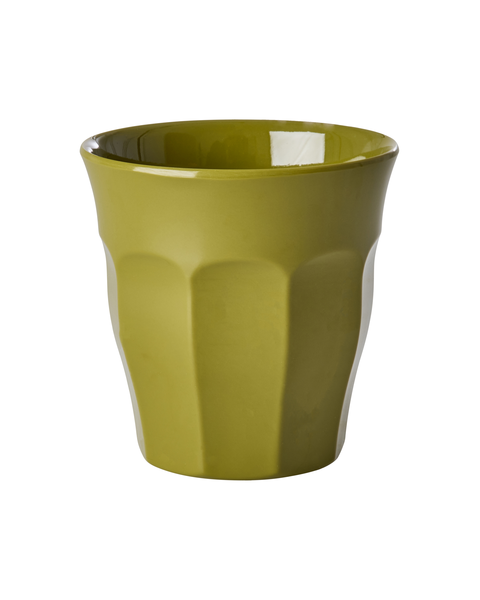 Melamine Cups Medium 6 Pack in Assorted Colours