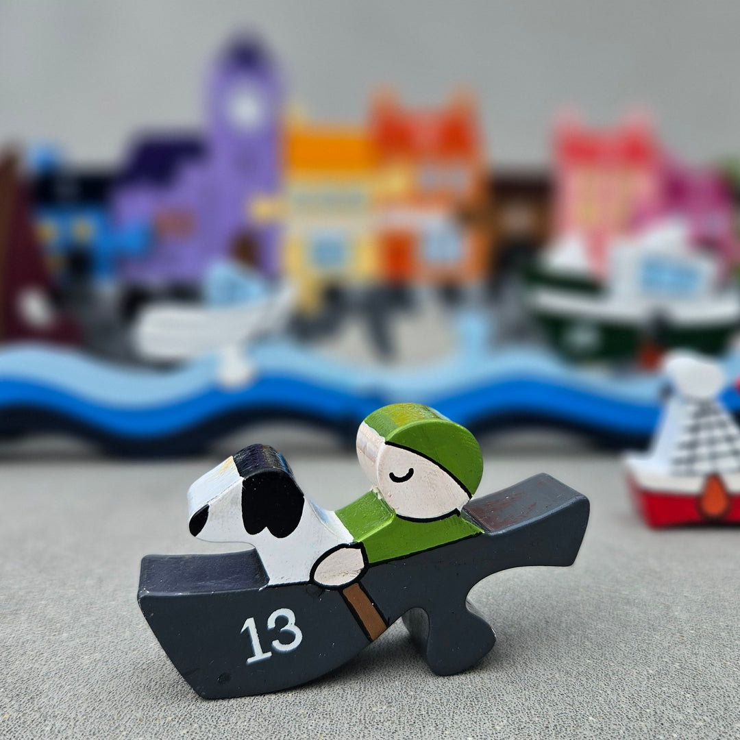 Harbour Town Number Jigsaw