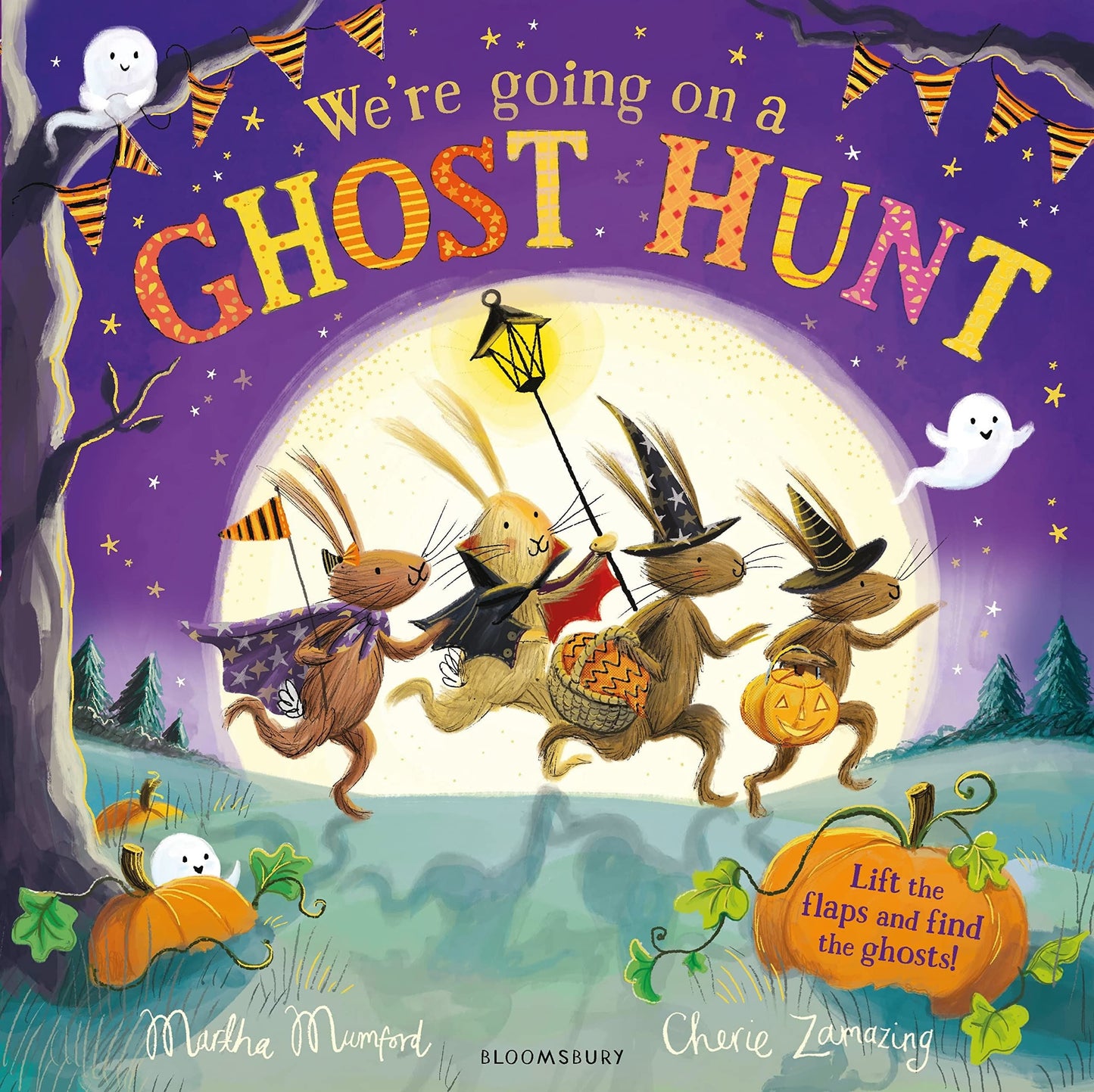 We're Going On A Ghost Hunt (lift the flap book)