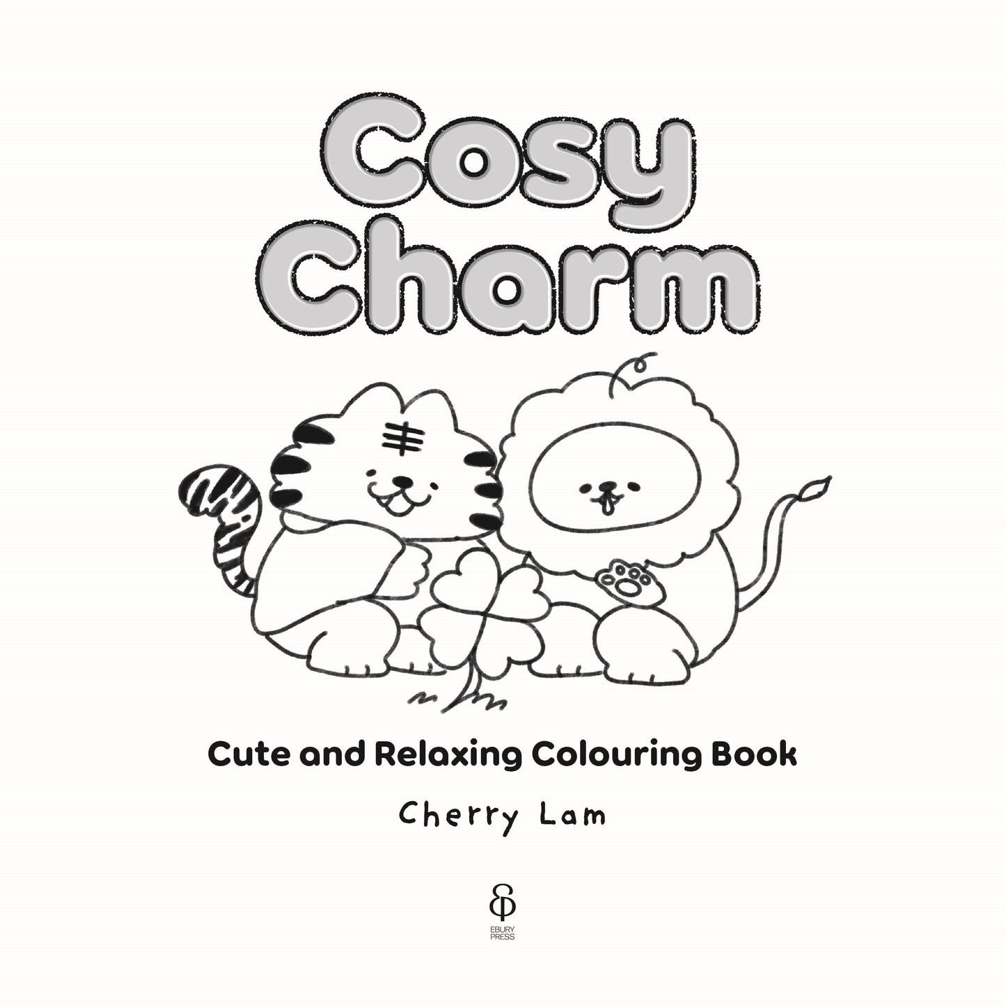 Cosy Charm: Cute and Relaxing Colouring Book