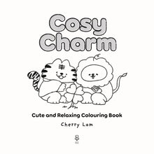 Load image into Gallery viewer, Cosy Charm: Cute and Relaxing Colouring Book
