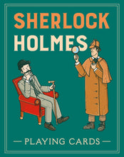 Load image into Gallery viewer, Sherlock Holmes Playing Cards
