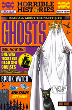 Load image into Gallery viewer, Horrible Histories: Ghosts (Newspaper Ed)
