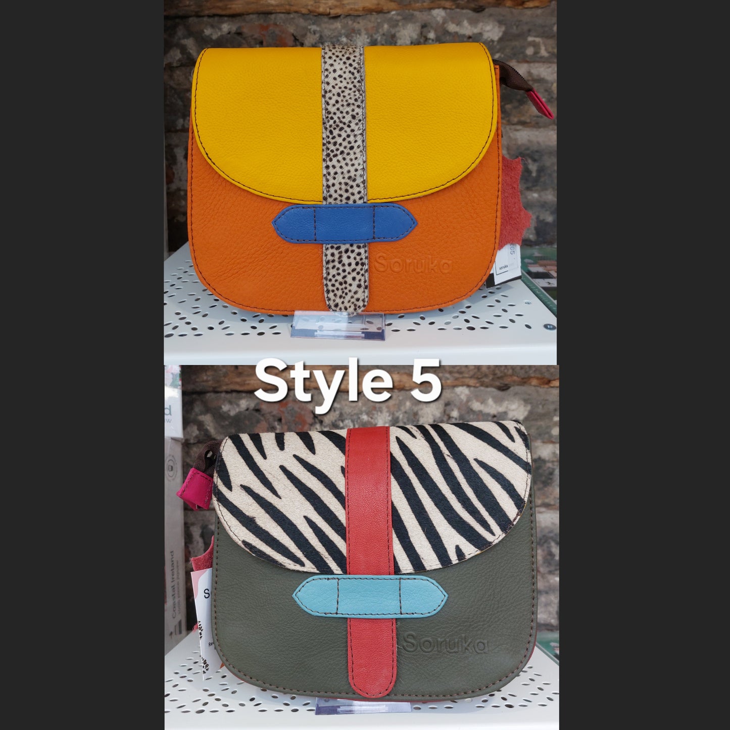 Soruka Alba Reversible Handbag