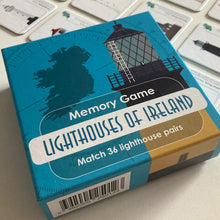 Load image into Gallery viewer, Memory Game Lighthouses of Ireland
