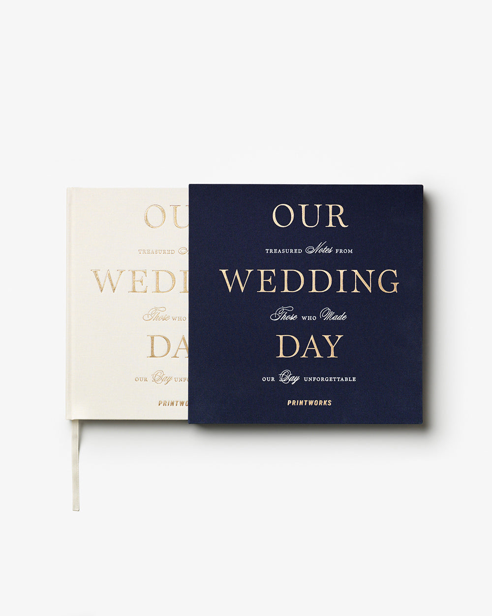 Wedding Guest Book - Dark Blue