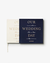 Load image into Gallery viewer, Wedding Guest Book - Dark Blue
