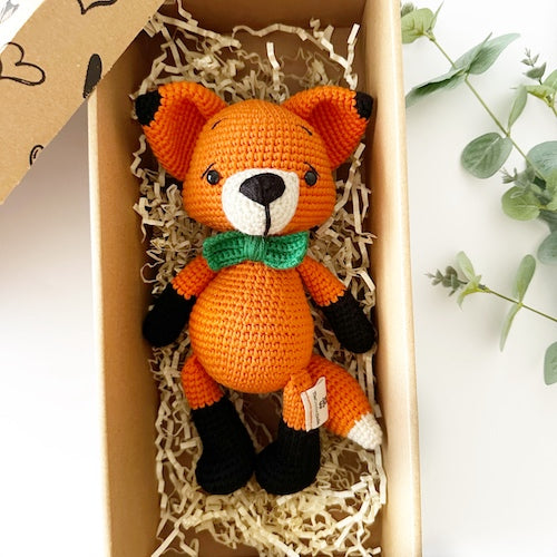Cuddly Fox Teddy
