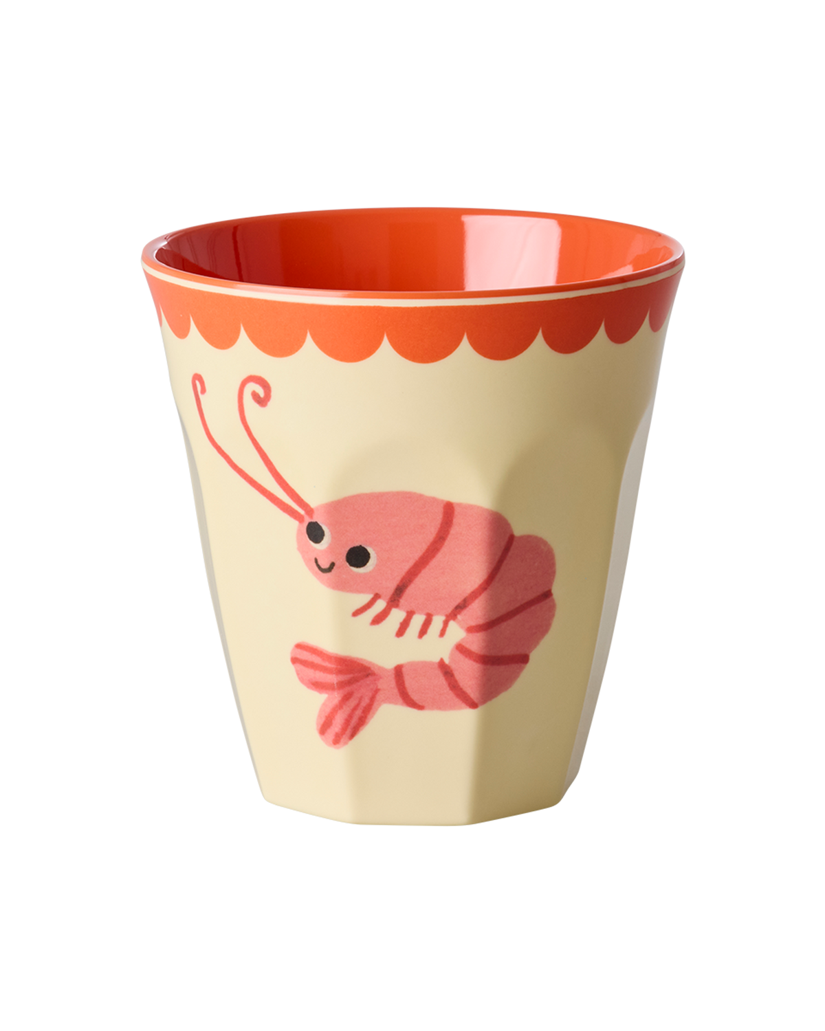 Medium Cup - New Shrimp Print