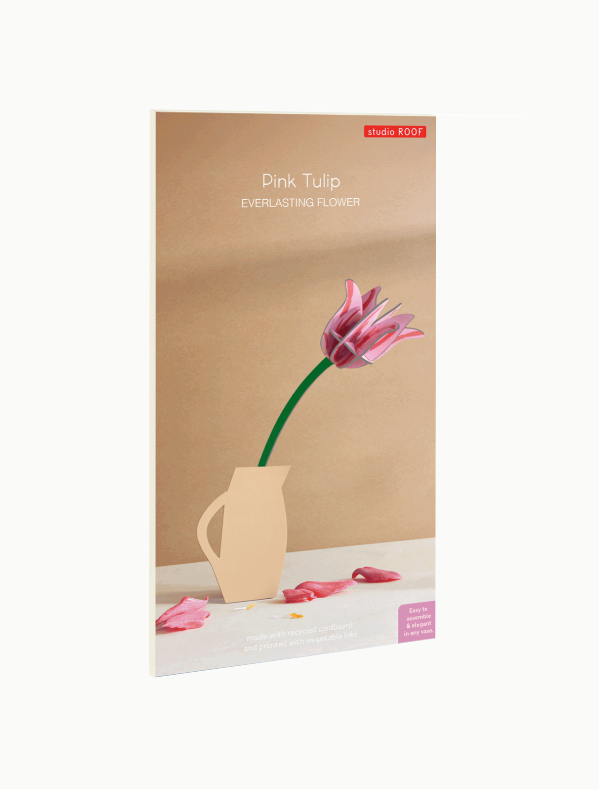 Everlasting Flowers - Pink Tulip