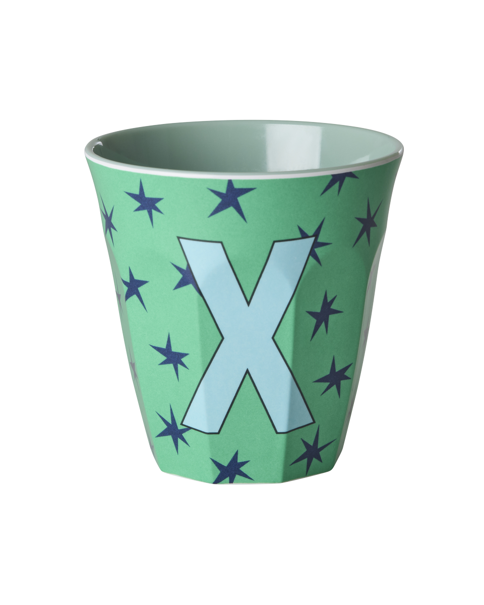 Star Letter Cups