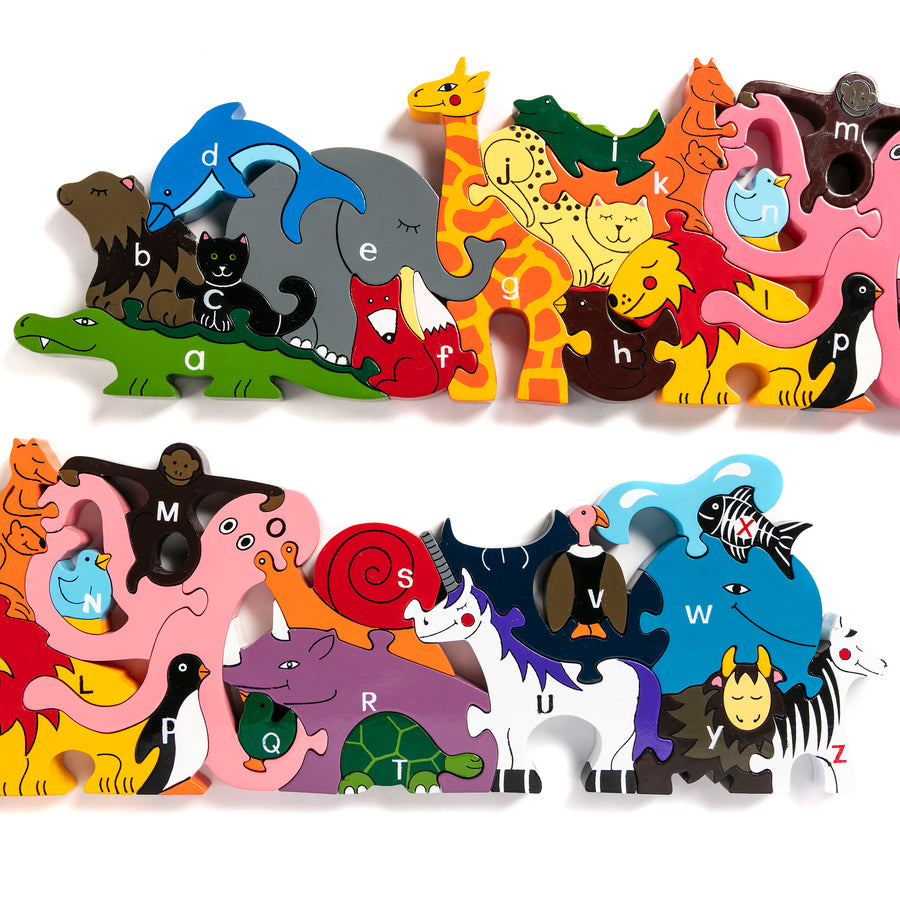 Alphabet Zoo Jigsaw and Playset