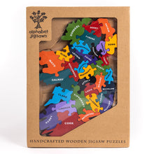 Load image into Gallery viewer, Map of Ireland Jigsaw Puzzle
