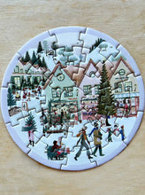 Load image into Gallery viewer, White Christmas - Mini Puzzle
