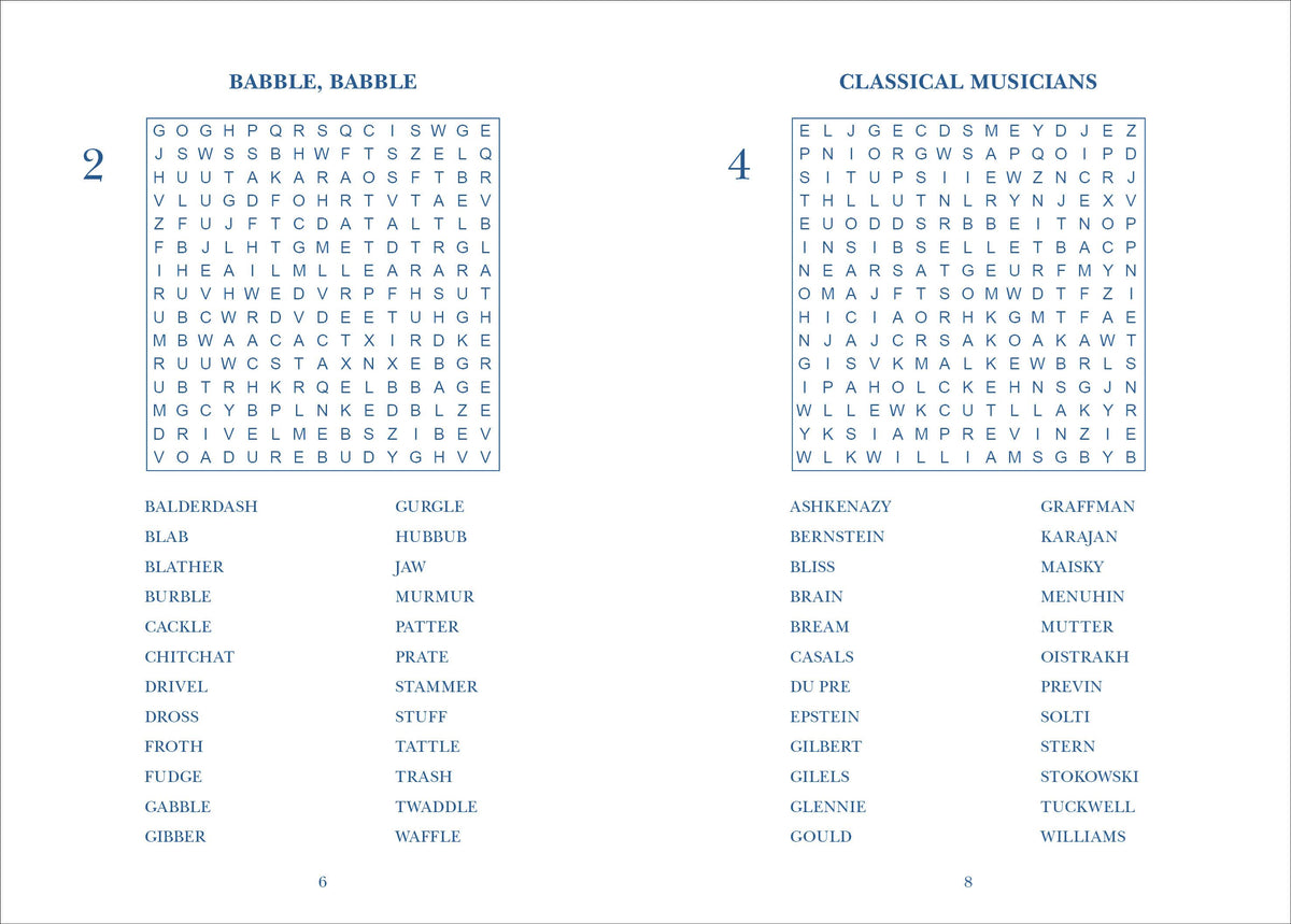 Wordsearch - Vintage Florals