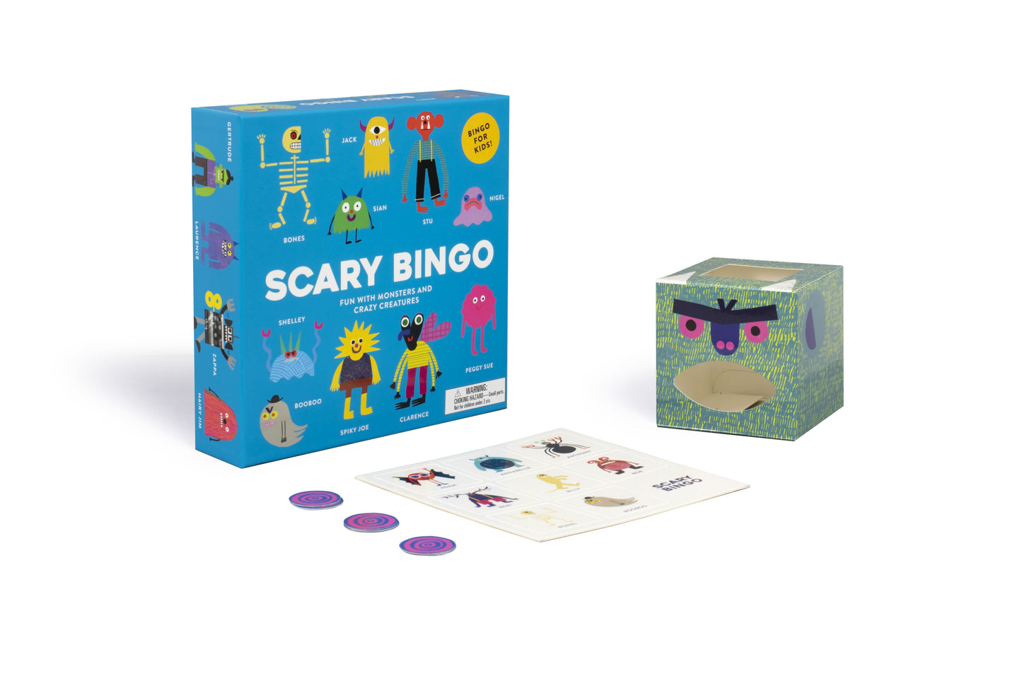 Scary Bingo For Kids