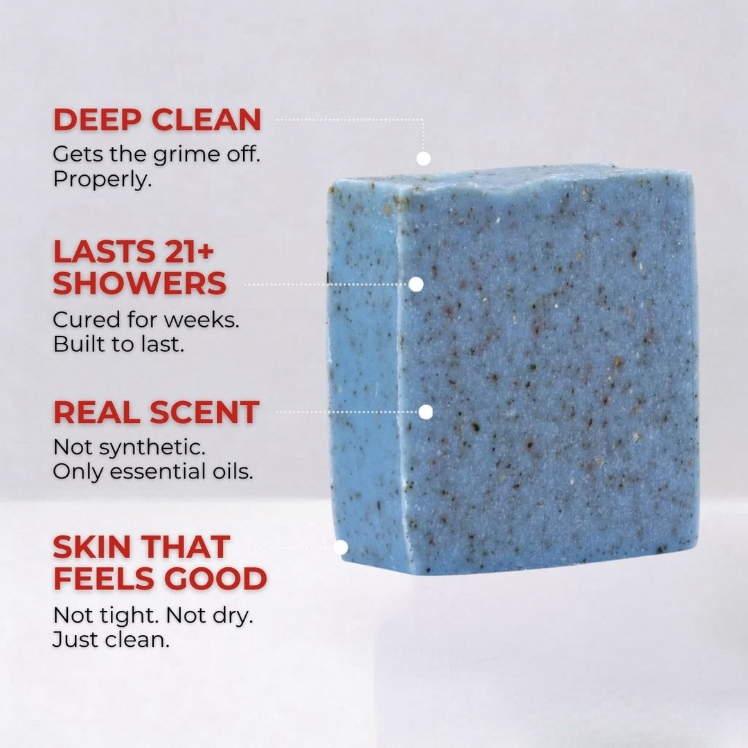 Eucalyptus on Ice Soap