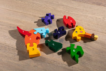 Load image into Gallery viewer, Number Dog Jigsaw Puzzle
