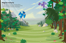 Load image into Gallery viewer, 555 Sticker Fun: Dragons
