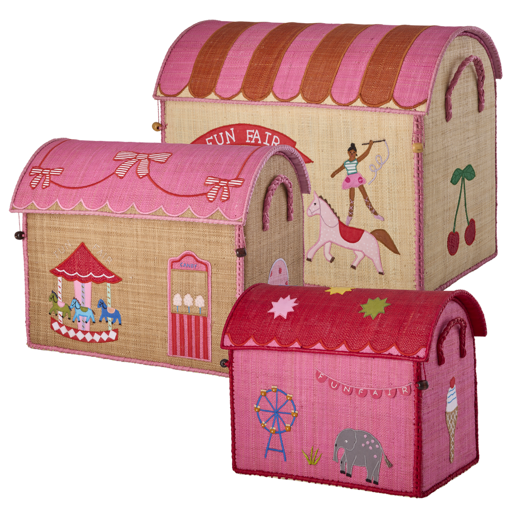 Fun Fair Raffia Storage